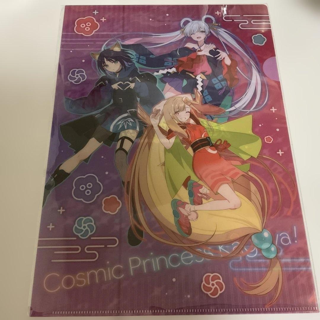 Cosmic Princess Kaguya! Pop-Up Store Clear File Kaguya Sakayori Ayaha Tsukimi Ya