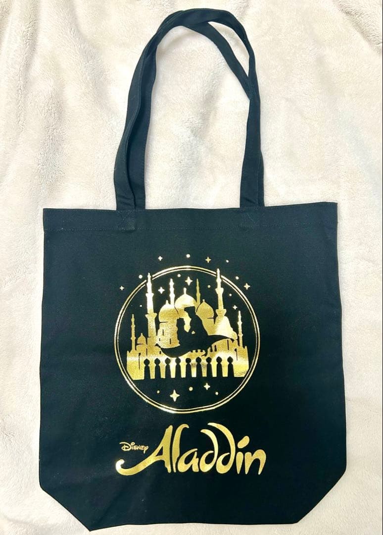 Shiki Theatre Company Aladdin Tote Bag A4 PC Shoulder Unused