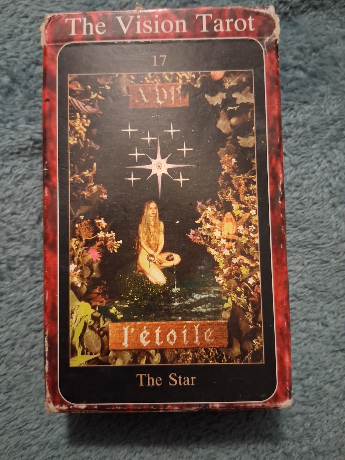 Cartamundi Vision Tarot Deck Tim Thompson 78 Cards Box 1995 Belgium