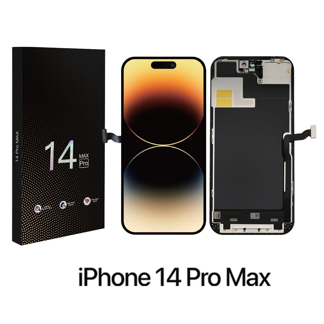 IPHONE 14 Pro Max Avancé Incell Remplacement Écran Tactile Vif Écran Neuf