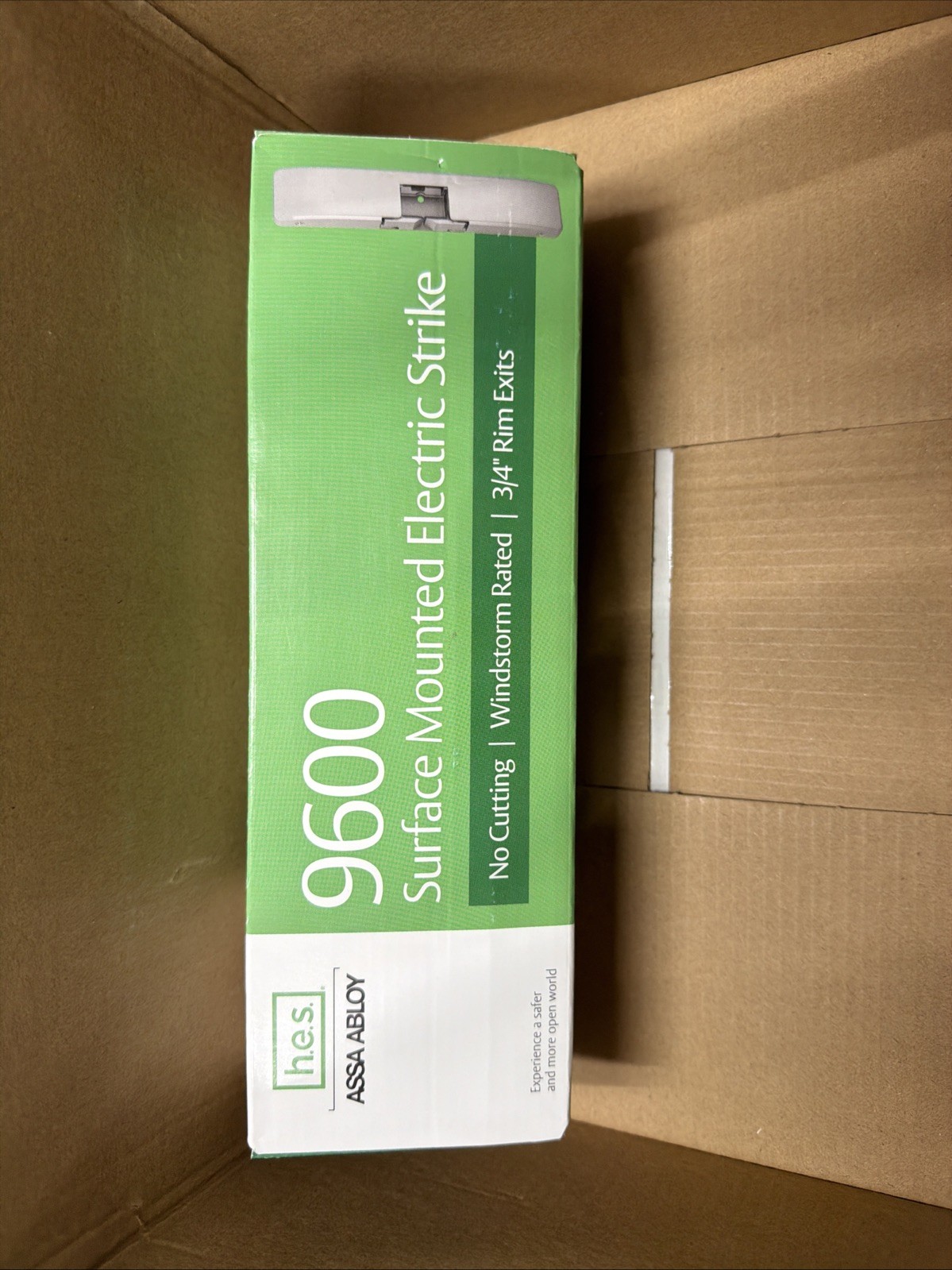 HES 9600 Surface Mounted Electric Strike ASSA ABLOY Rim Exit Door Lock