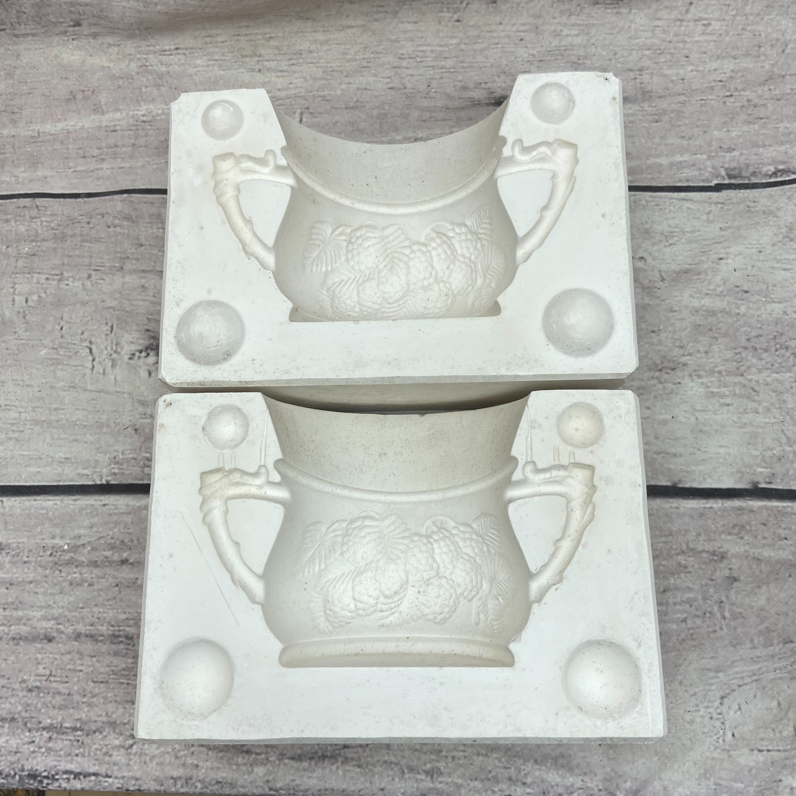 Atlantic Ceramic Casting Mold Berry Sugar Bowl #A-217