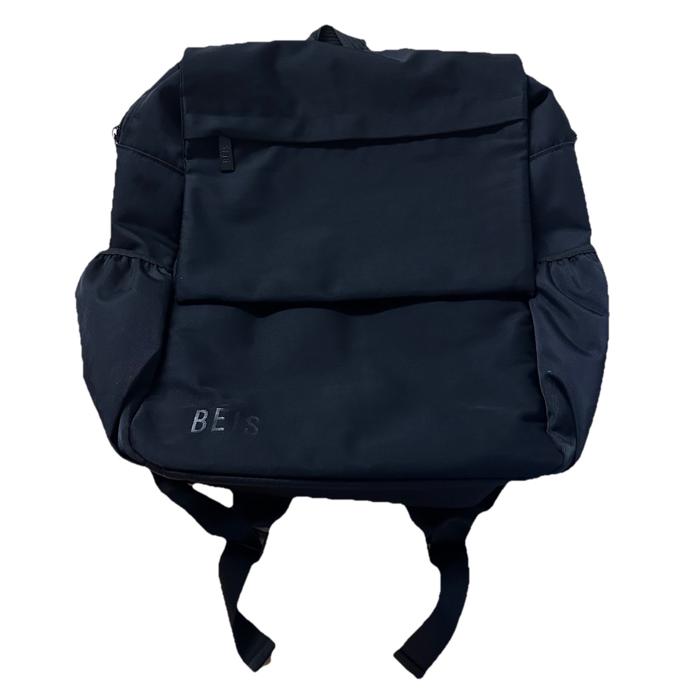 Beis The Ultimate Diaper Backpack Bag Black  Travel Commute NO Fanny Pack