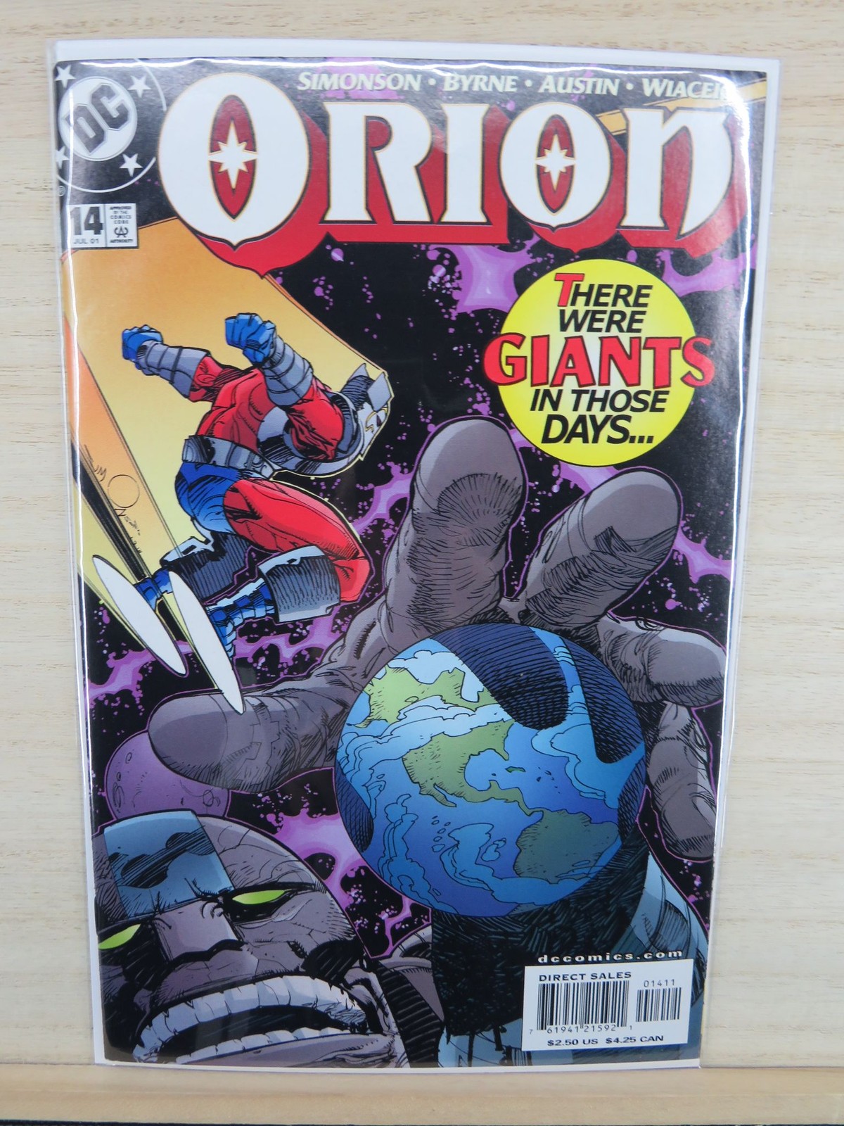 Orion #14 July 2001 - DC Comic