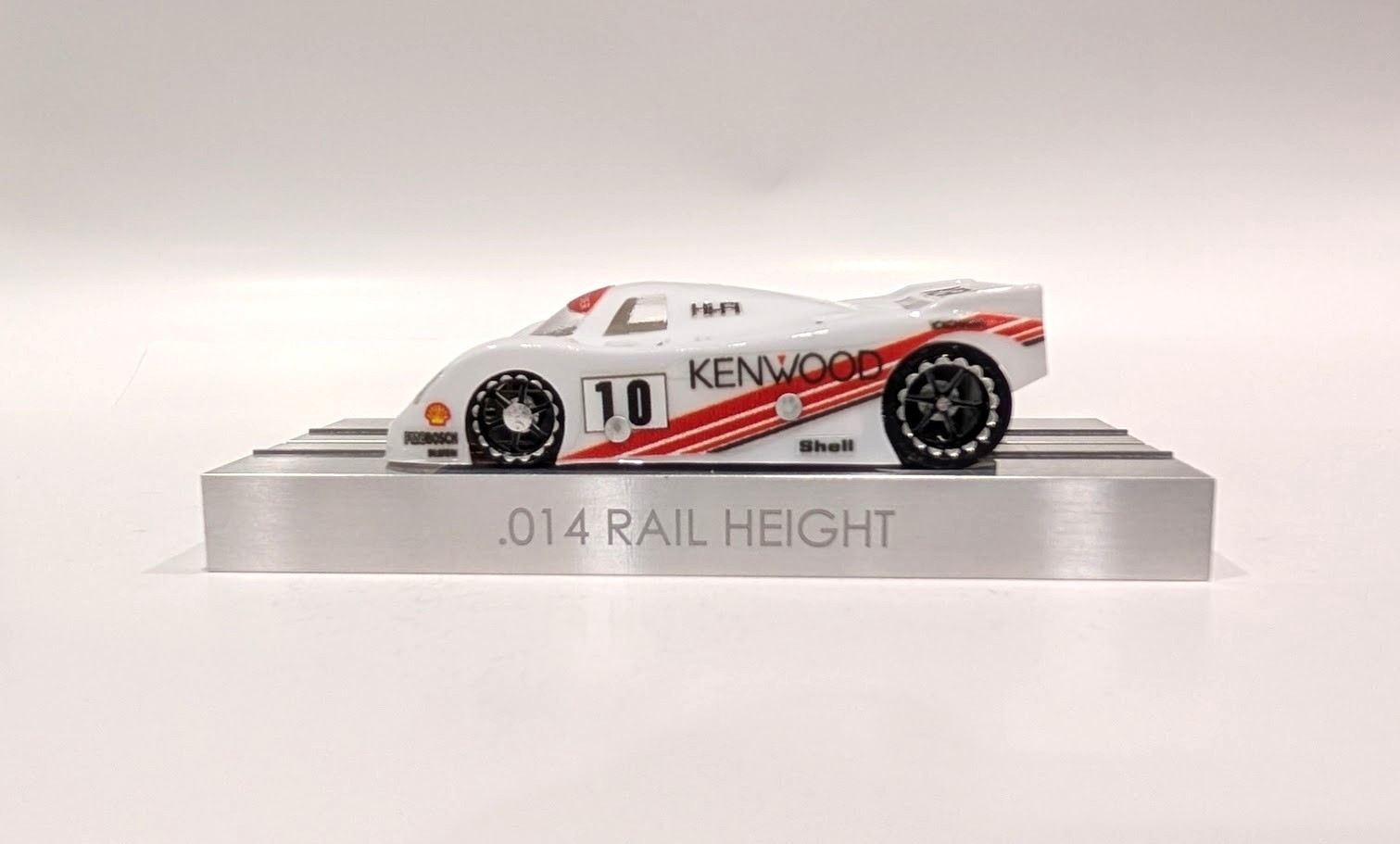 Custom Painted Lexan HO Slot Car Body 1/64 For Viper/BSRT/Wizzard Fusion