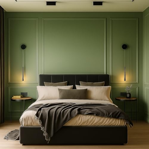 Peel and Stick Wall molding kit | Ready to go, Easy Install, no Tools Needed | 