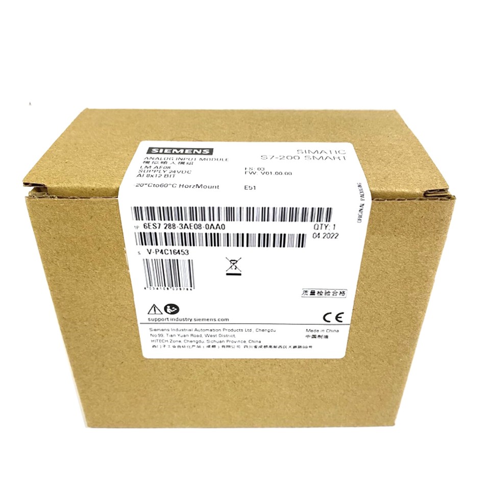 Siemens S7-200 Expansion Module Model 6ES7288-3AE08-0AA0