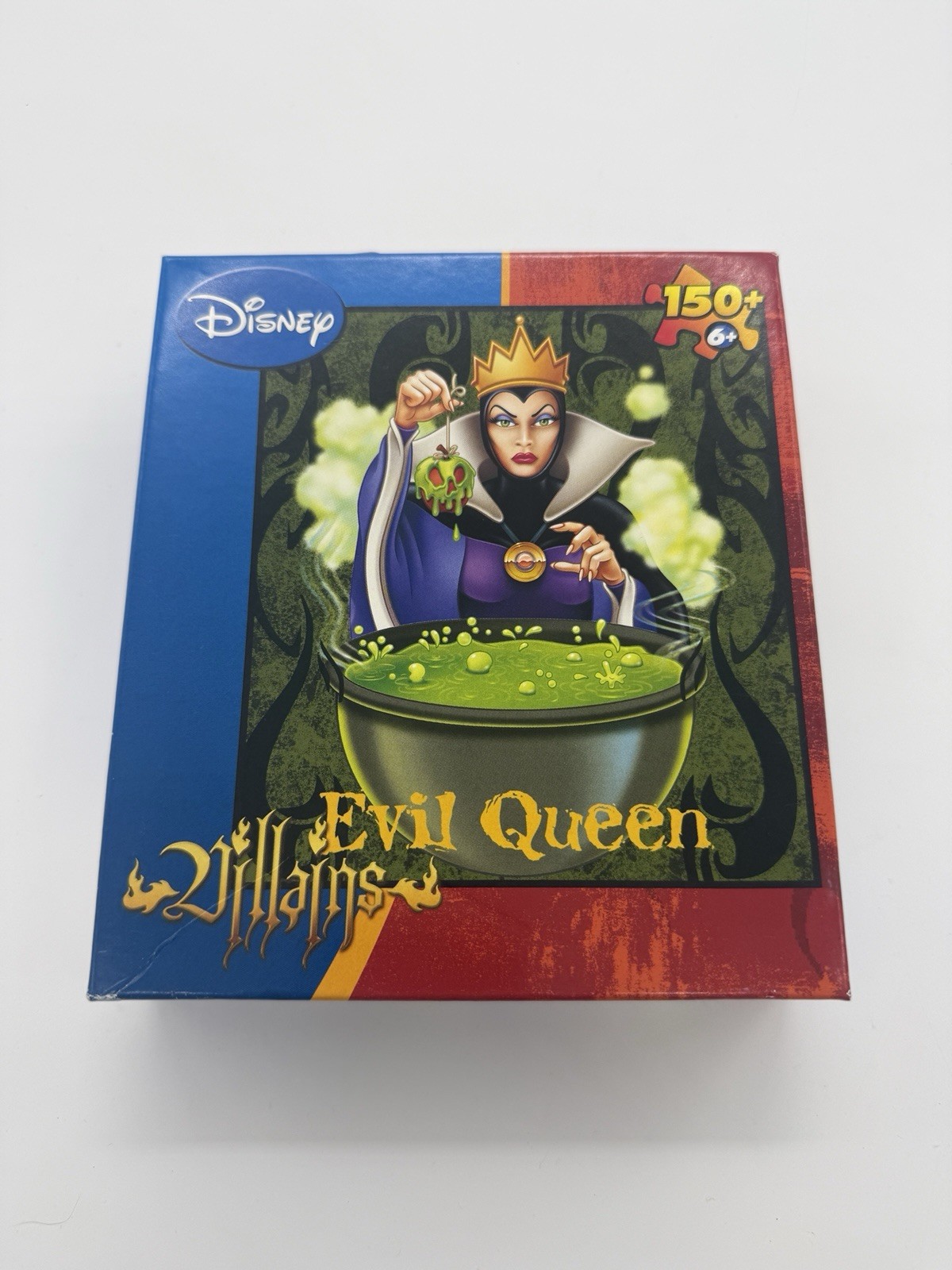 Disney Villains Evil Queen 150 piece puzzle Mega Brands 