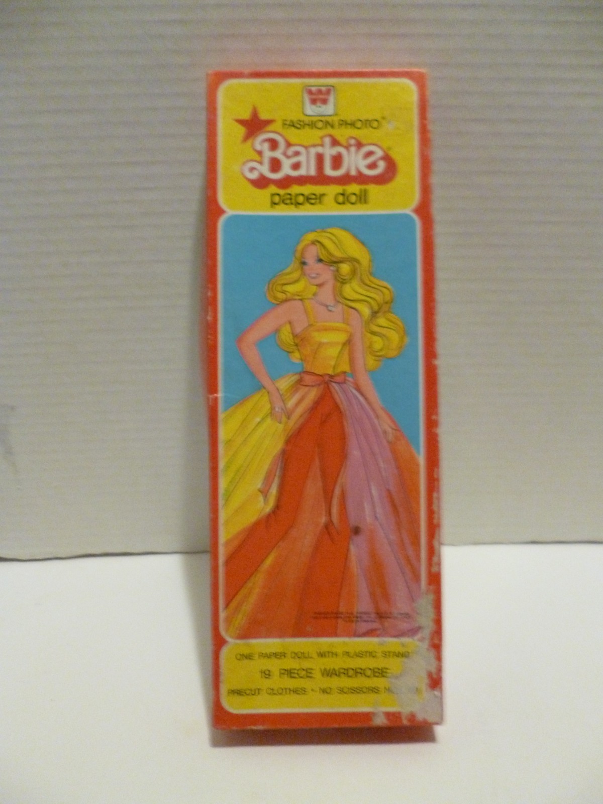 1979 Vintage Fashion Photo Barbie Paper Doll And Accessories