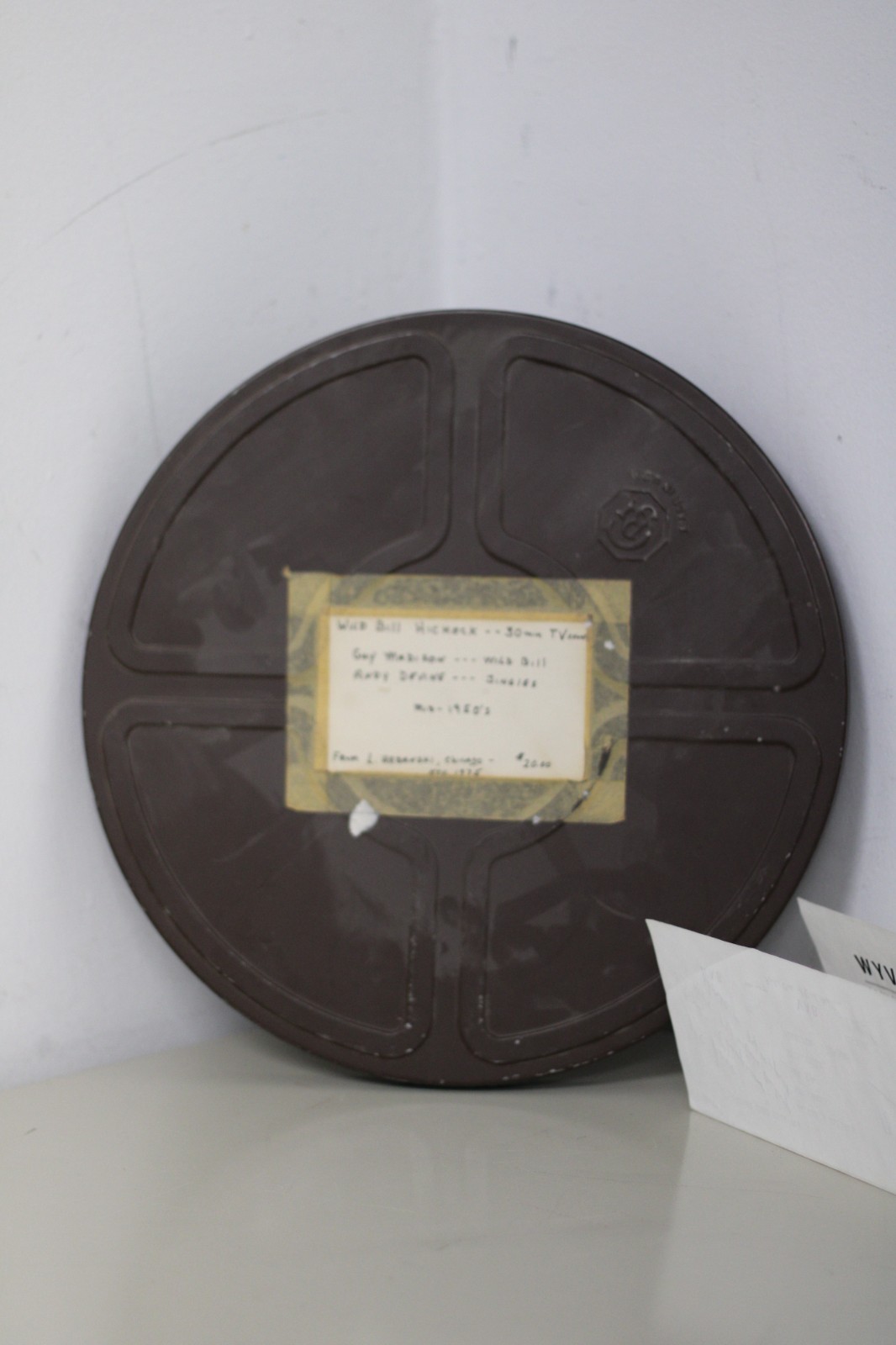 The Adventures of Wild Bill Hickok on 16mm film From Wythe Broadcasting Vintage