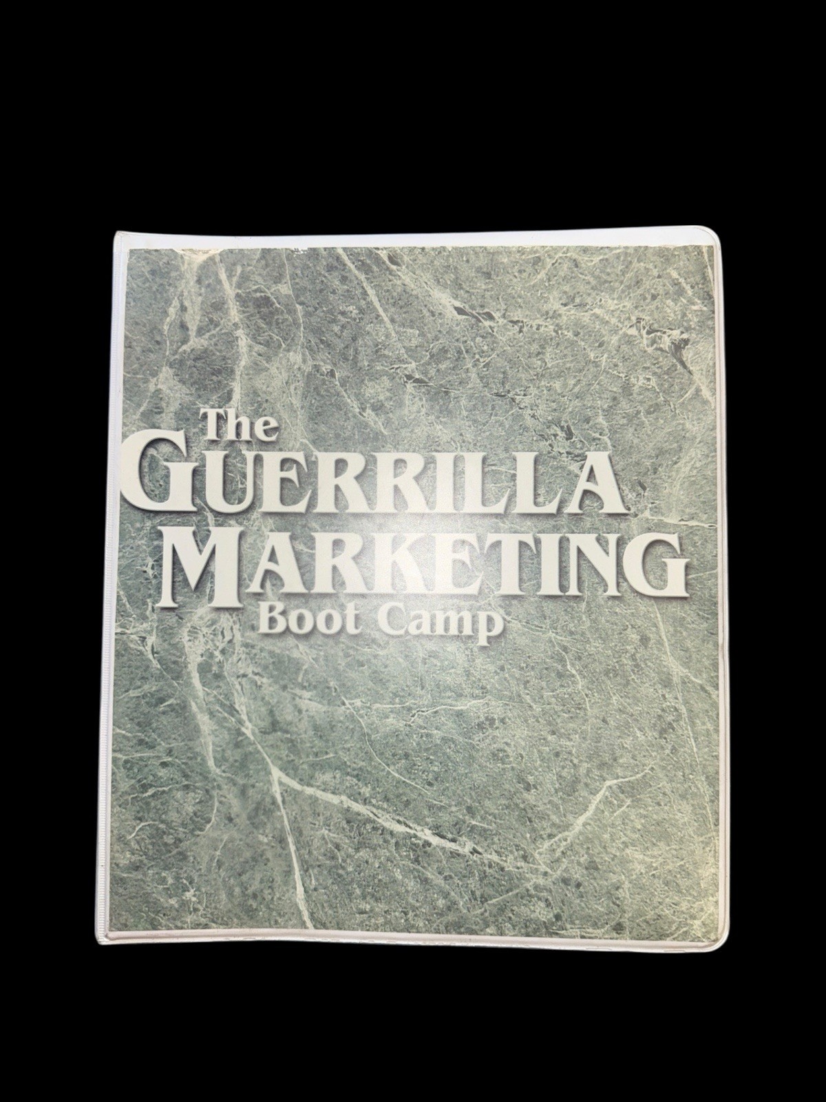 The Guerrilla Marketing Boot Camp Binder