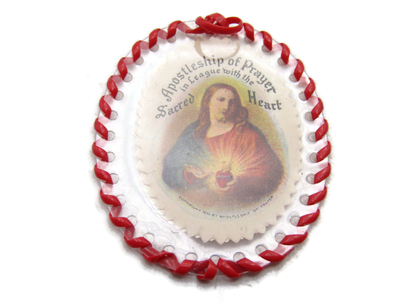 Apostleship Of Prayer In League Of The Sacred Heart Charm