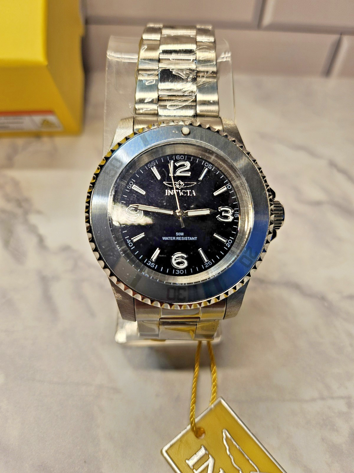 Invicta Specialty Rowan Men's Watch - 40mm, Steel, Black (49335)