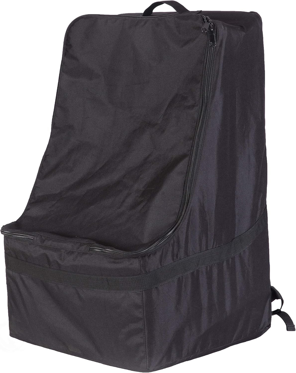 Universal Car Seat Backpack Travel Bag, Large Padded Protector Bag for Airplane,