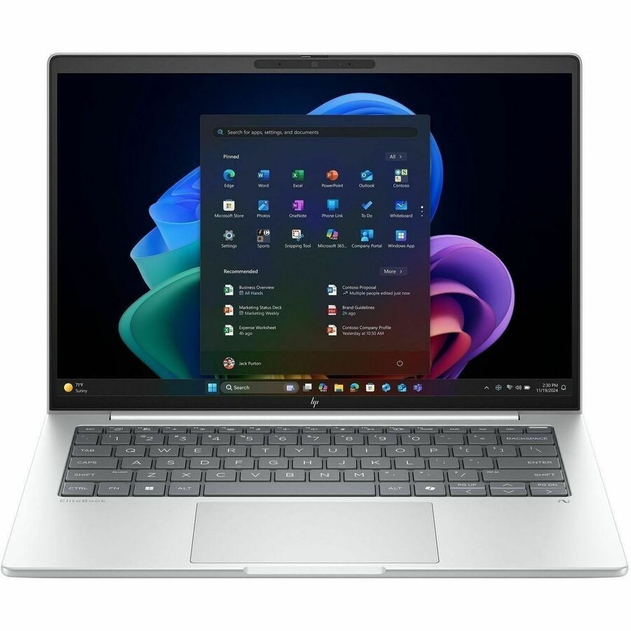 HP EliteBook 8 G1i 14" Touchscreen Laptop U5 236V 16GB 512GB SSD W11P BG7N5UTABA