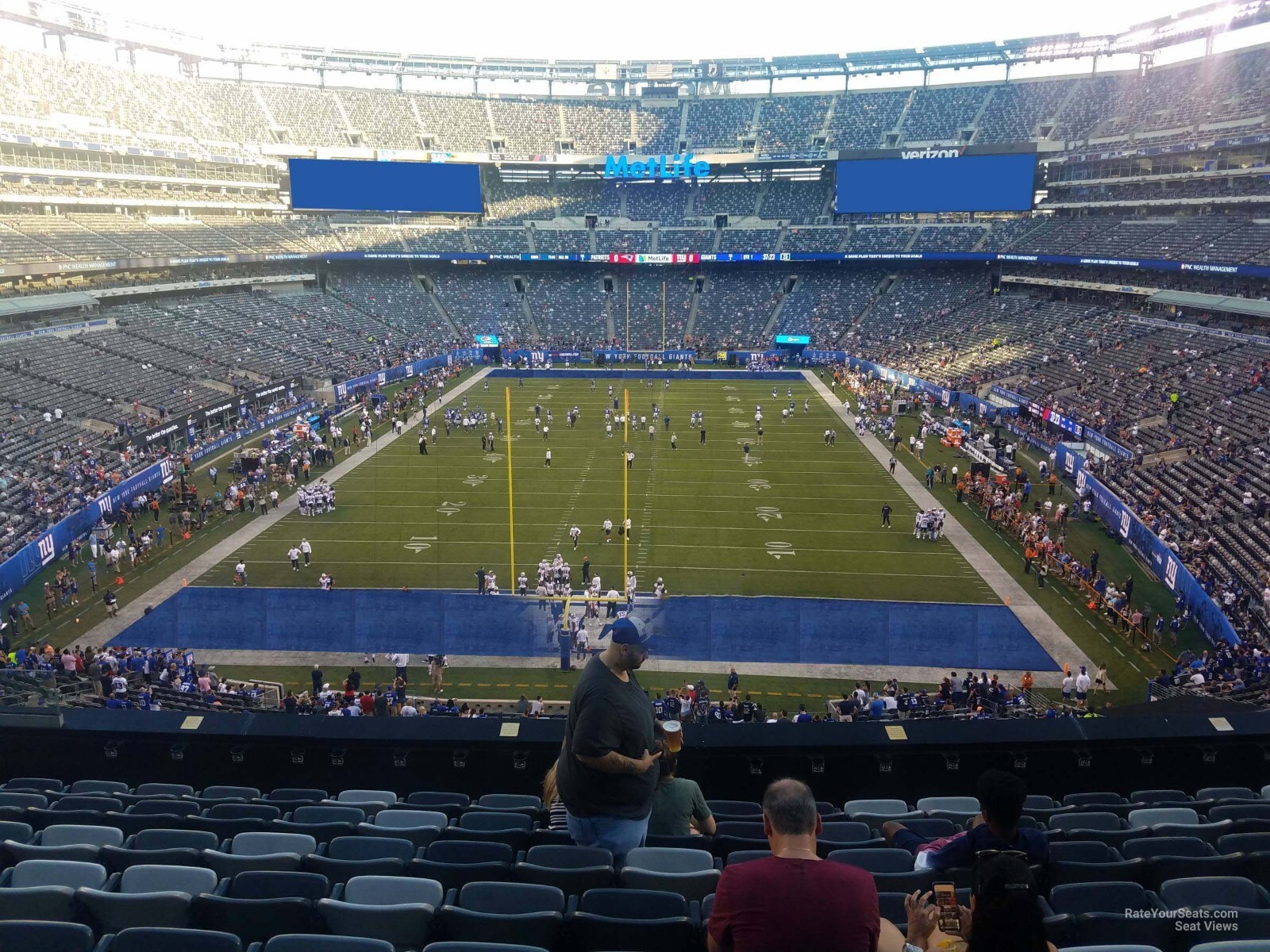 Dallas Cowboys @ New York Giants 2026 season 2-4 tickets Sec 250A Row 5 + Park