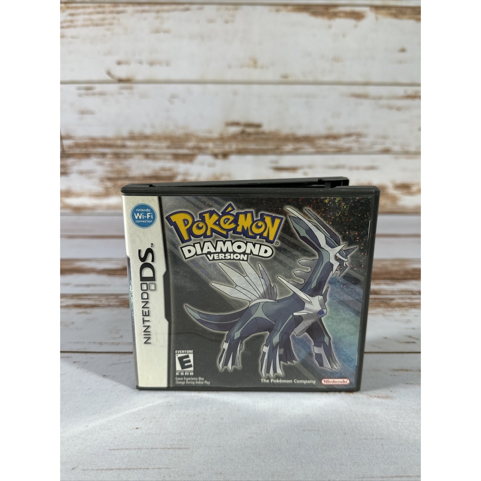 Pokemon Diamond Version Nintendo DS Case Book Only No Game Used