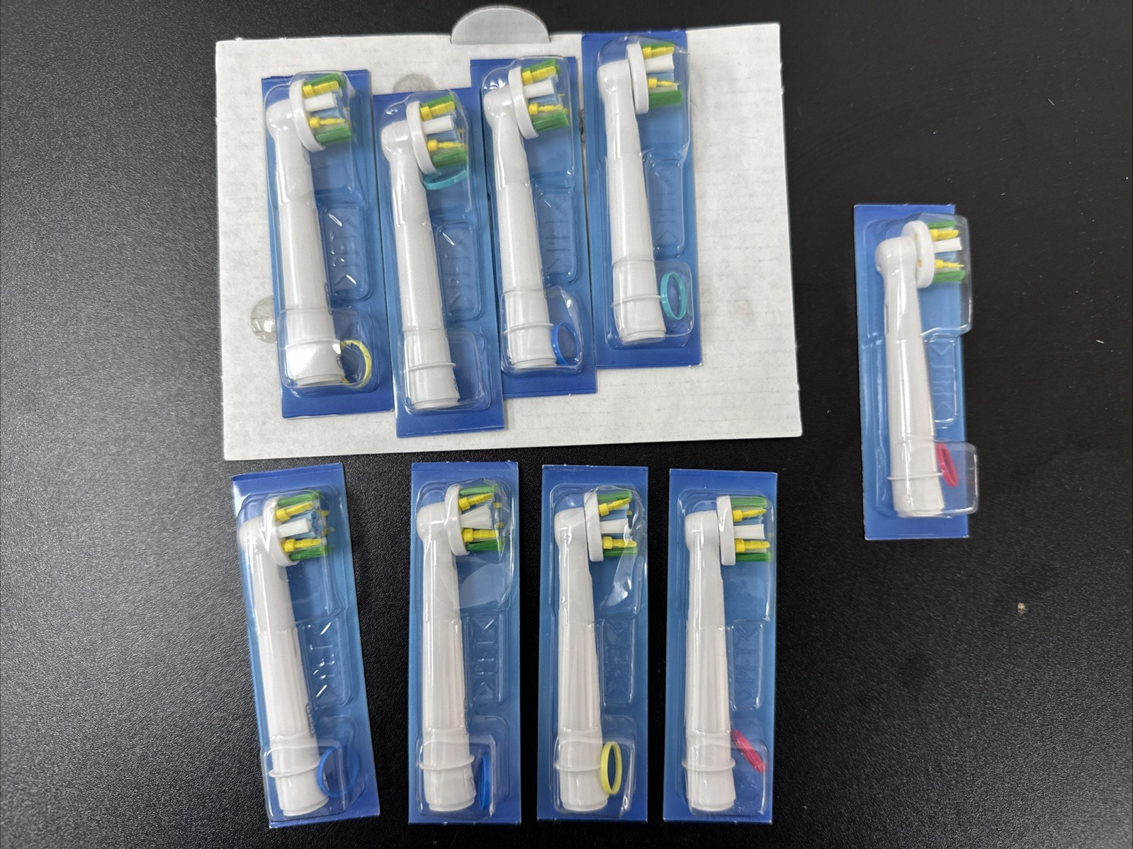 Oral-B FlossAction X Electric Toothbrush Replacement Brush Heads 9ct | New!