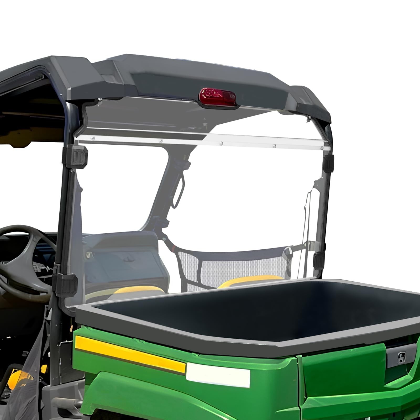 StarknightMT Gator Rear Windshield Back Windshield Compatible With Gator XUV ...