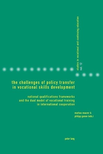 Philipp Gonon The Challenges of Policy Transfer in Vocat (Paperback) (UK IMPORT)