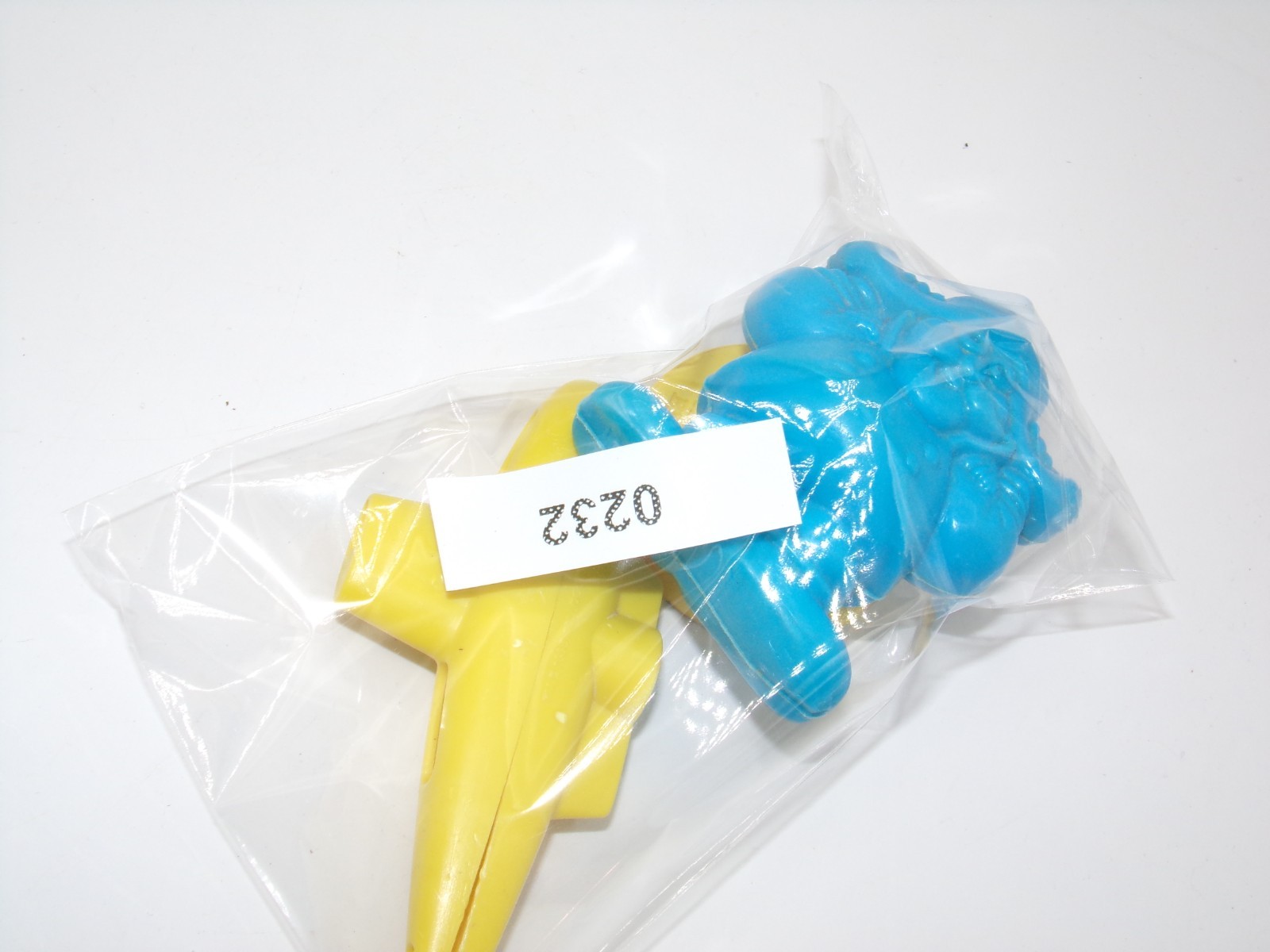 Vintage 80s Captain Crunch, froot loops, alpha bits,  Figure - Cereal Prize Toy