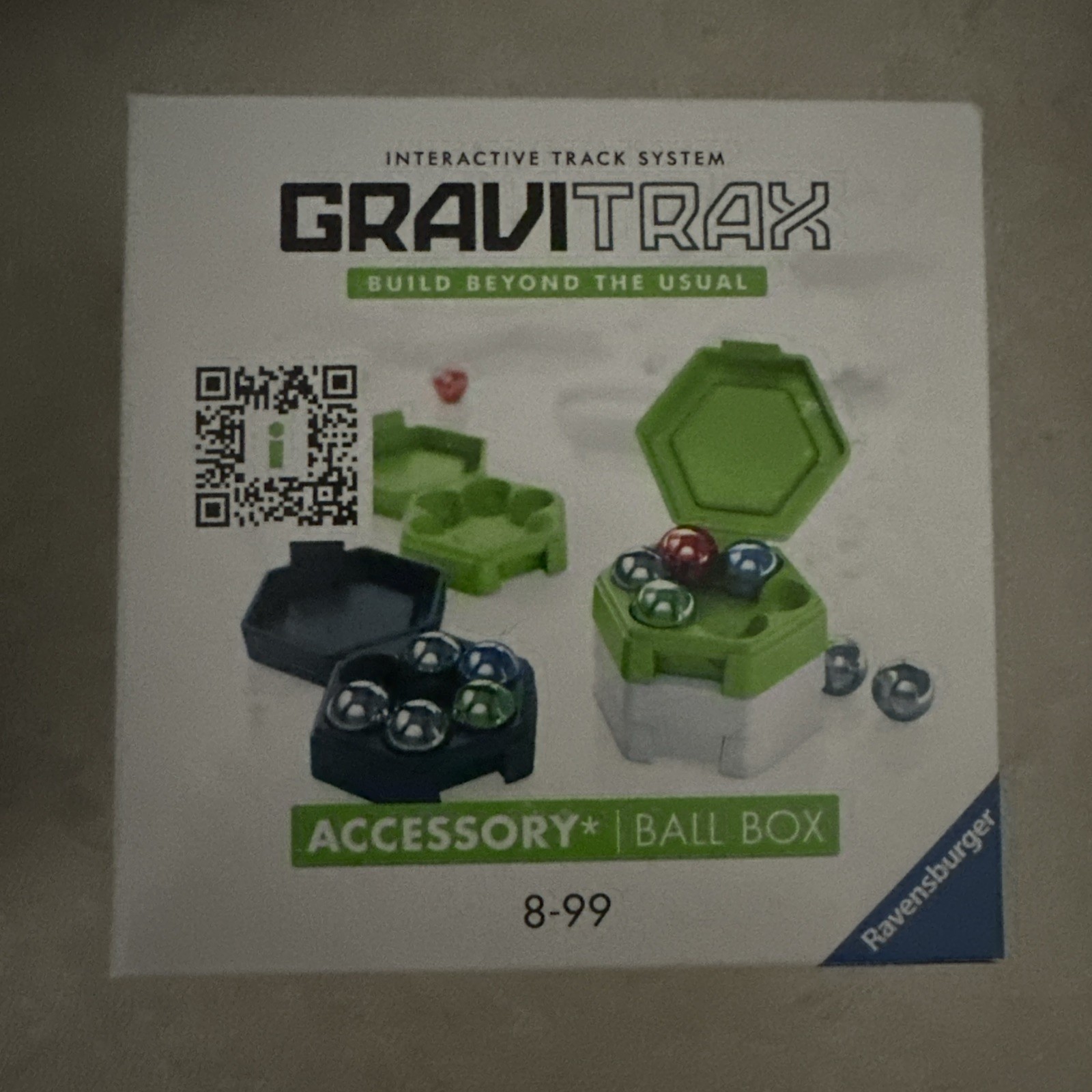 Gravitrax Ball Box - Gently Used - USA Seller