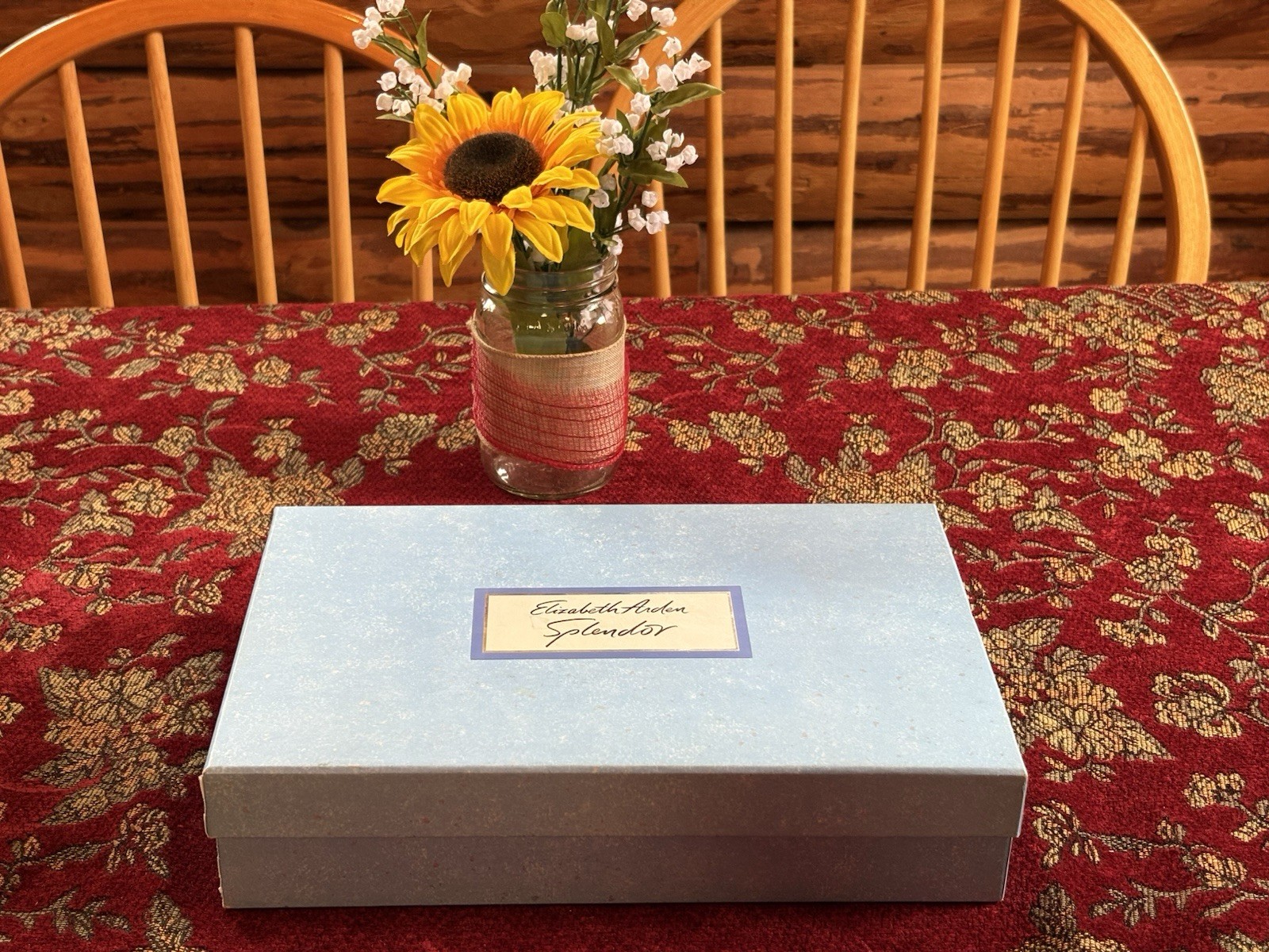 Splendor By Elizabeth Arden Perfume 4 Pc. Gift Set. Perfume 2.5 FL. OZ.; New!