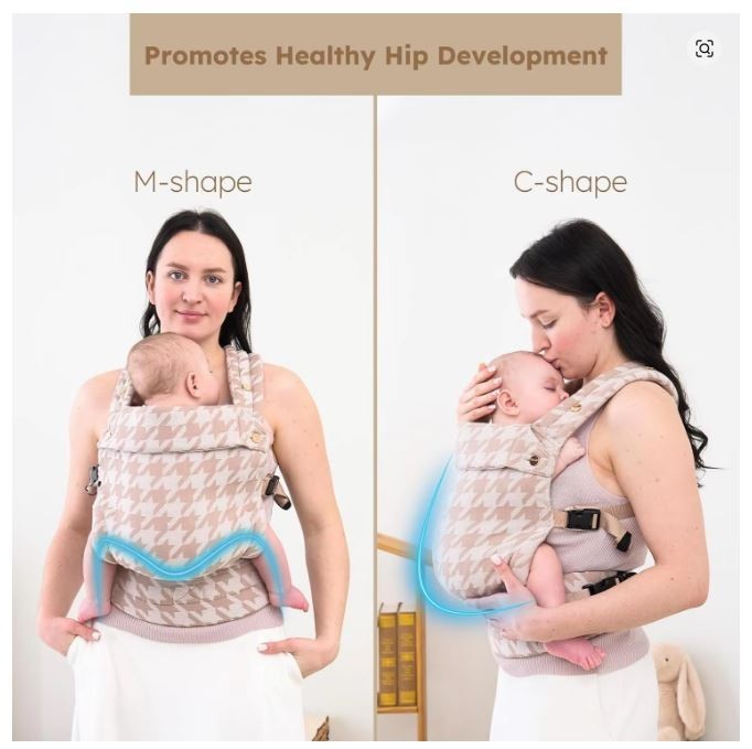 Baby Carrier Sling Wrap Backpack Newborn Infant Toddler Kangaroo Bag