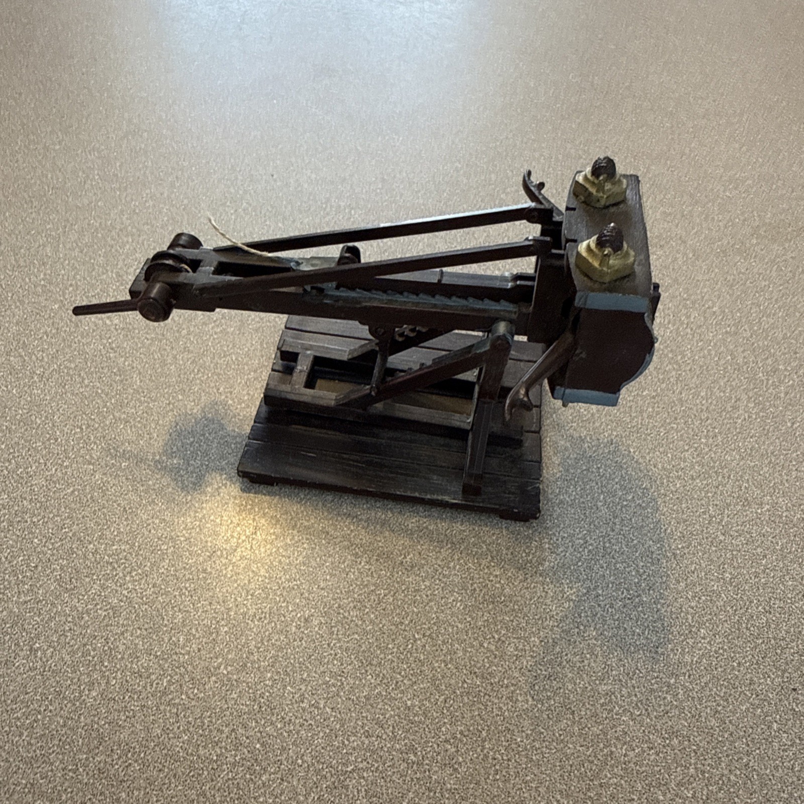 Vtg Elastolin Euthytonon Lance Catapult 9880 Roman Toy Soldier Weapon Rare Plast