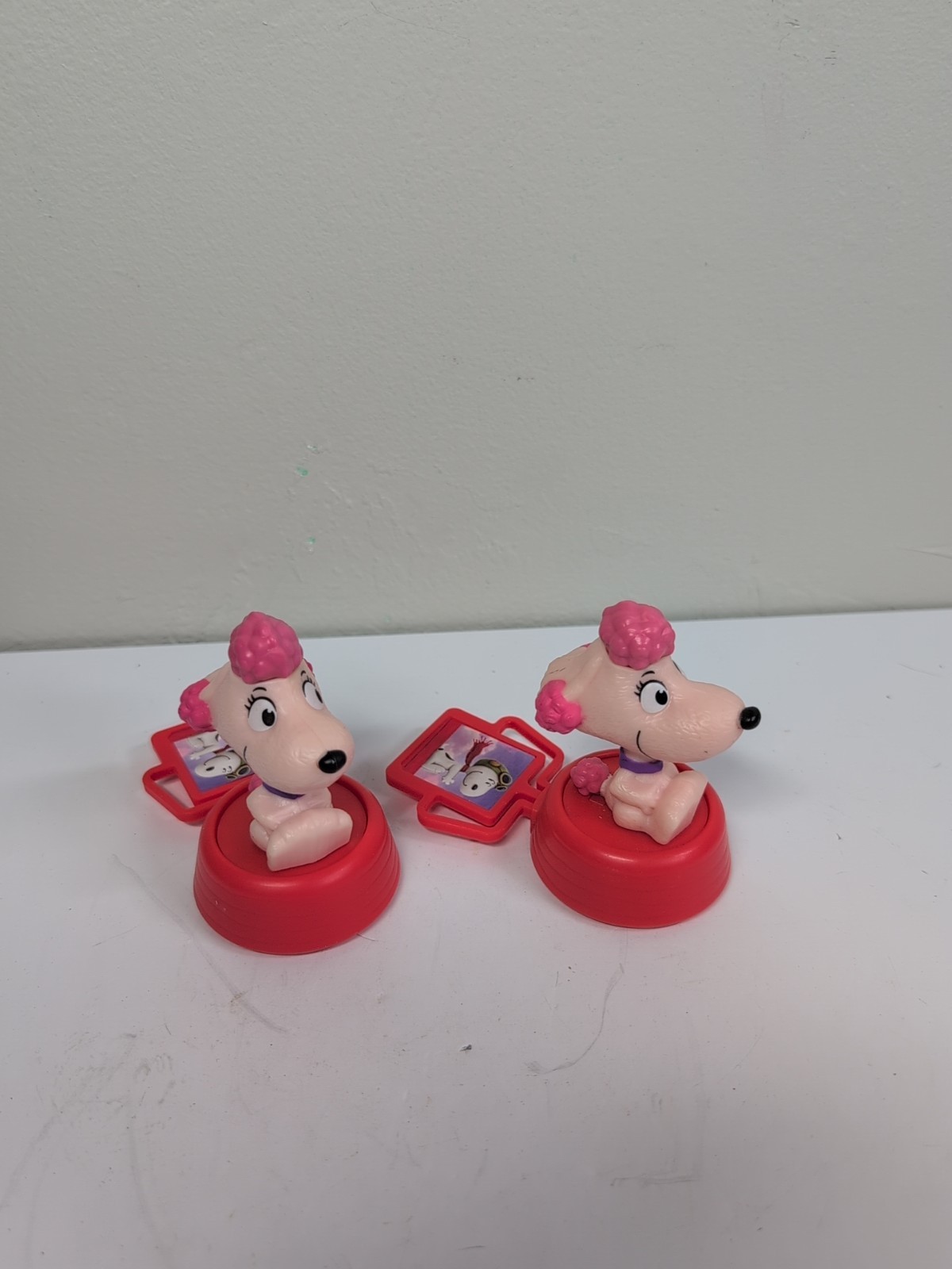 2 McDonalds Happy Meal Fifi Toy Used 2015