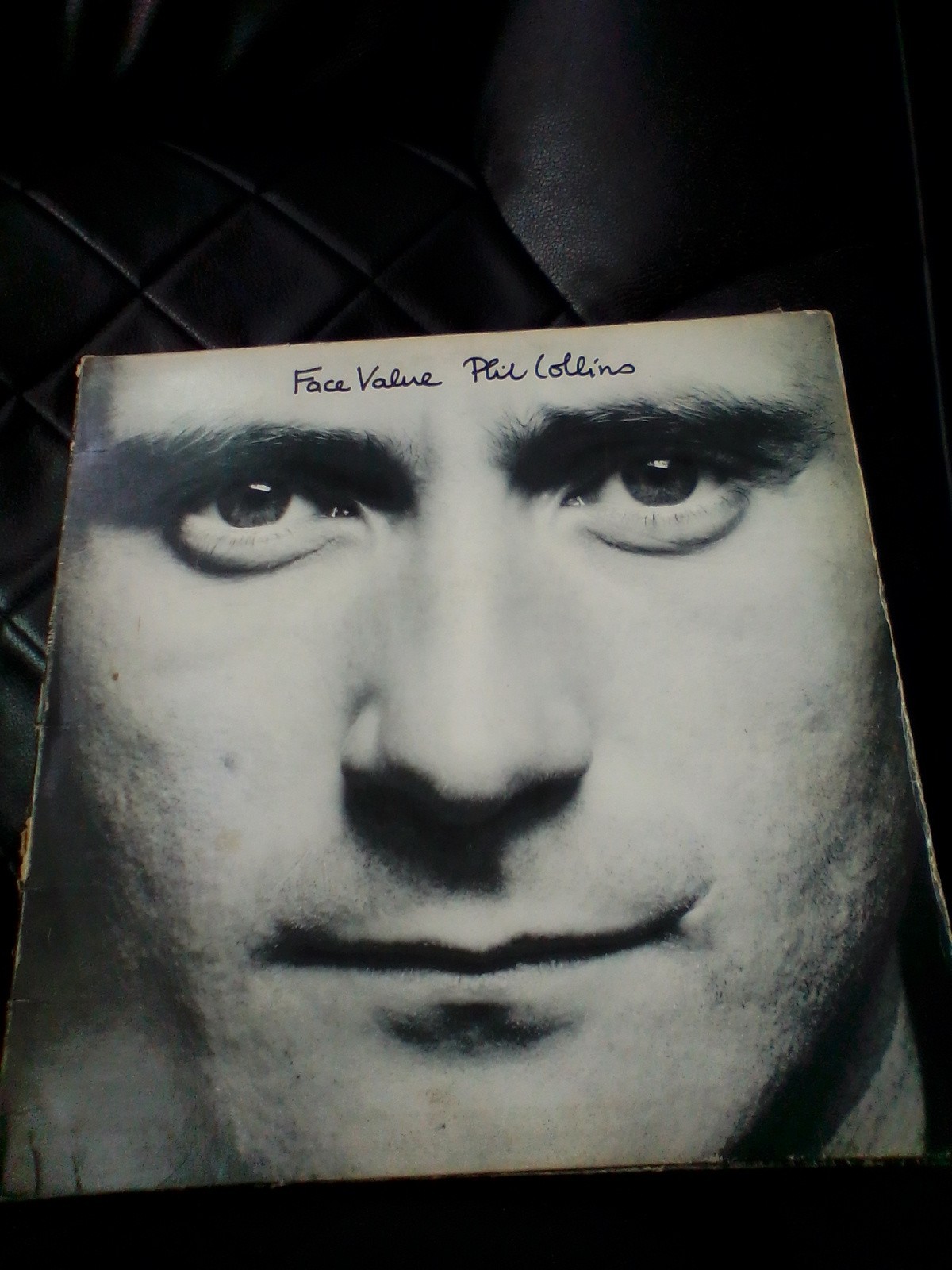 Phil Collins Face Value 1st Press original 1981 Vinyl NM Atlantic SD-16029