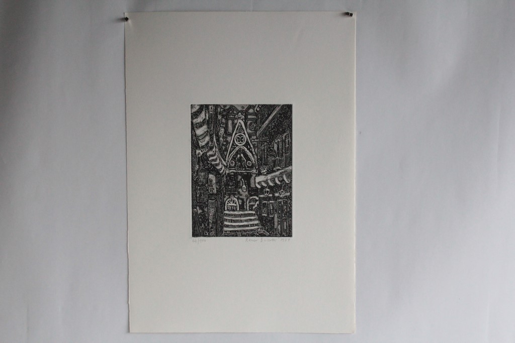 Original etching Renzo Bussotti (75310)