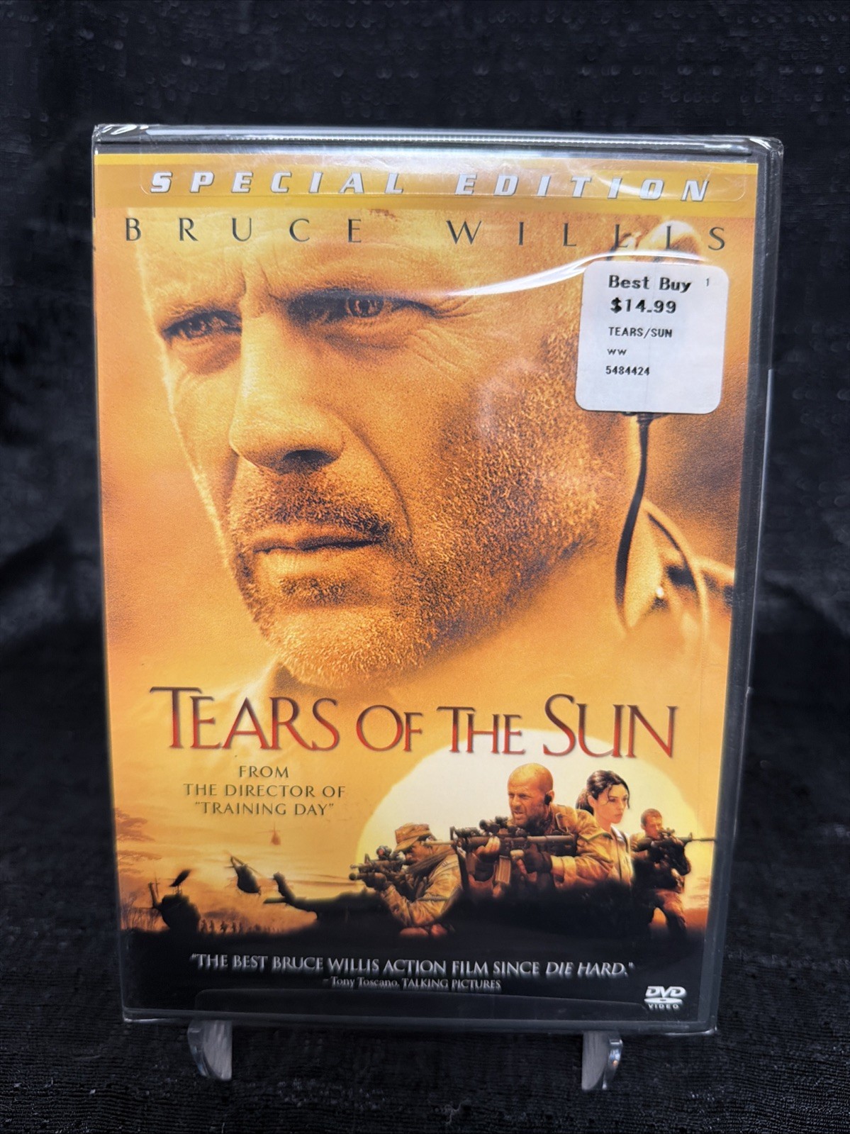 NEW SEALED Tears of the Sun (DVD, 2003, Special Edition) Bruce Willis