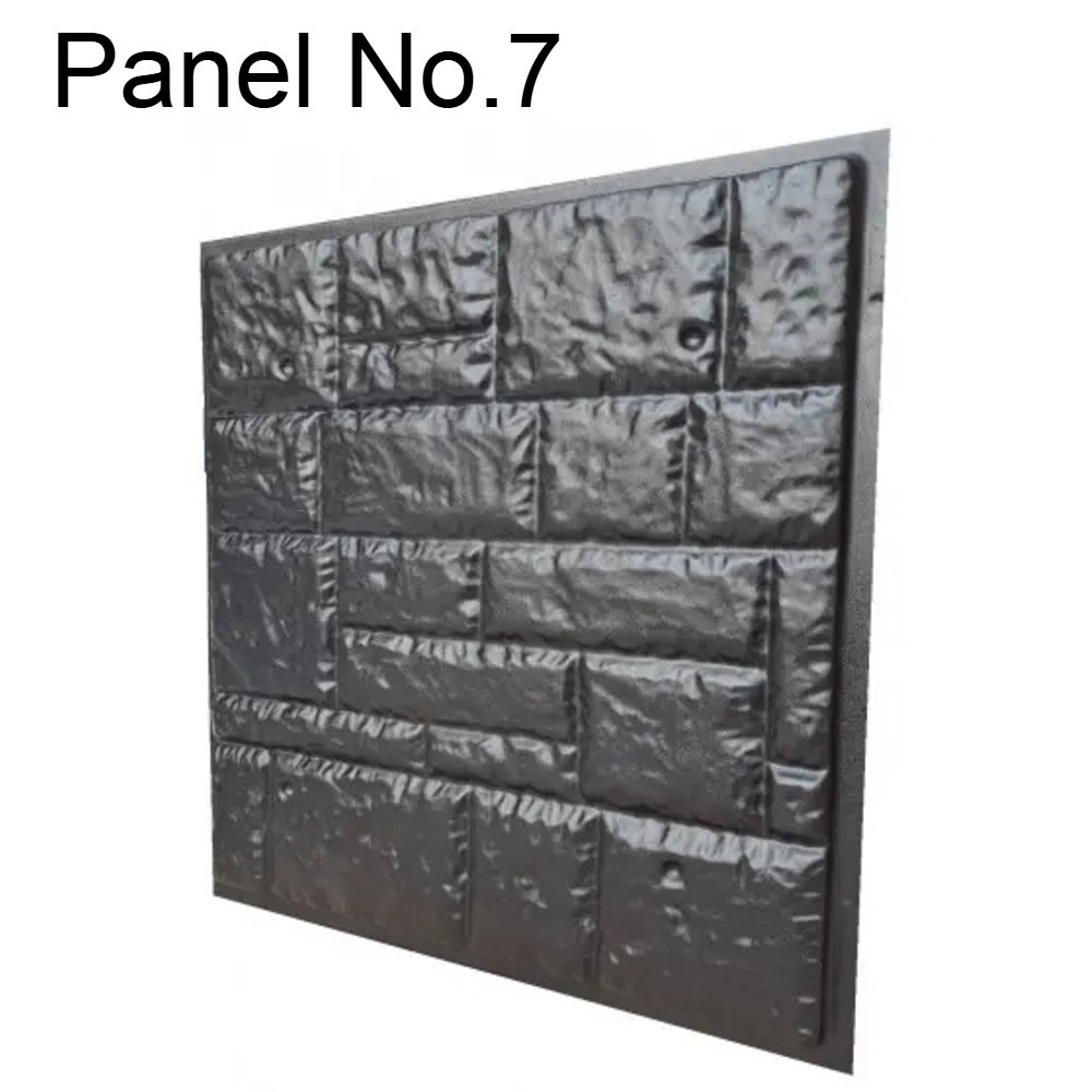 Plastic Form for facade panels No.7 . Concrete Interior and Exterior