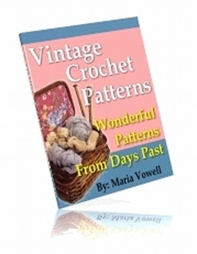 Make 20 Top Selling Vintage CROCHET PATTERNS For Craft Shows, Fairs, Festiv (CD)