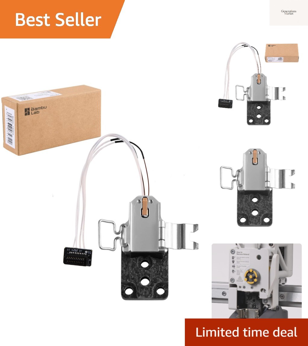 Bamboo lab 3D Printer A1 Hotend Heating Kit with thermistor Assembly Hotend H...