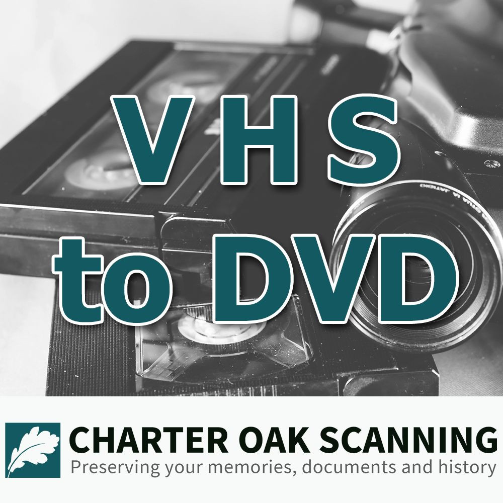 1 VHS Tape converted to DVD [VHS Scanning Service]