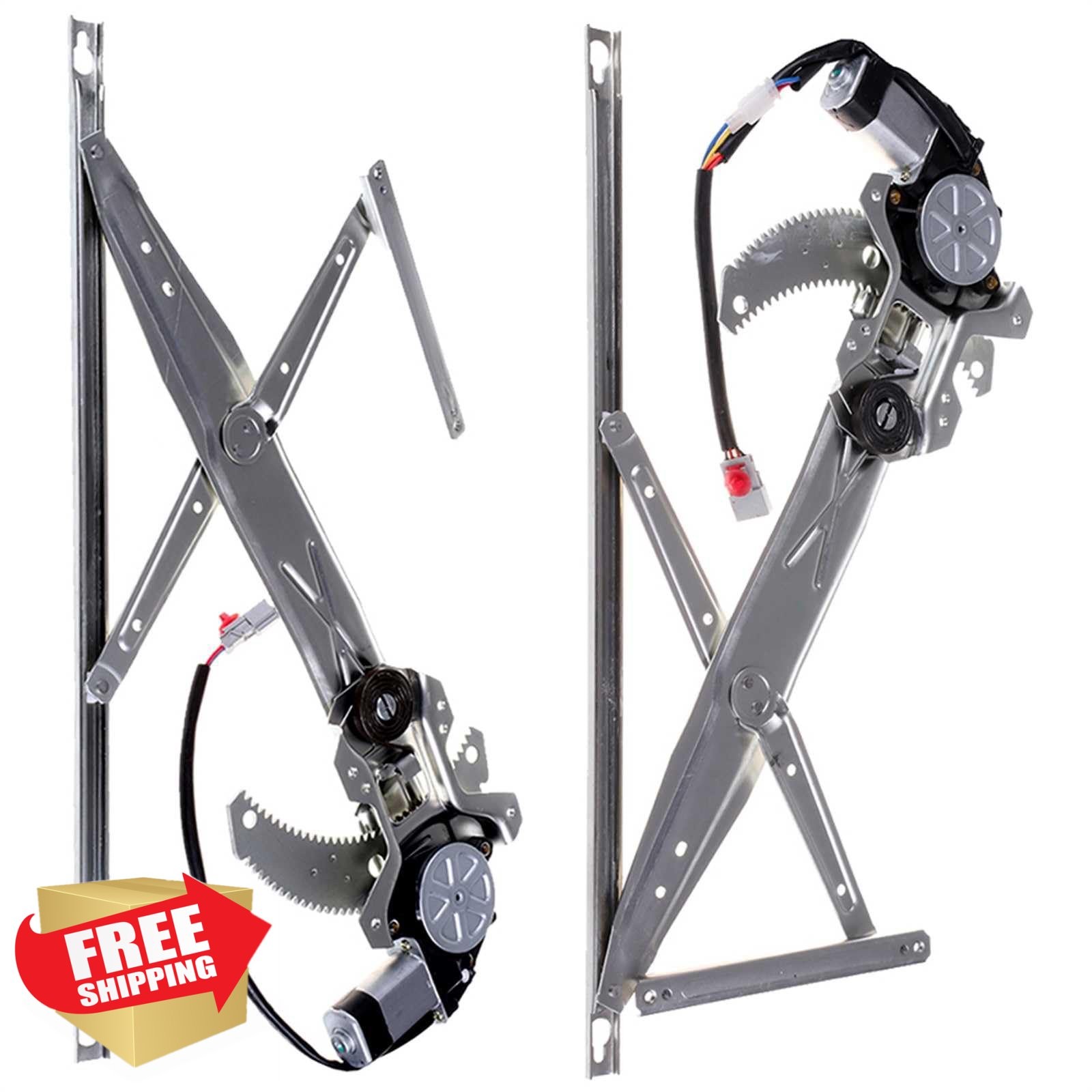 SCITOO Window Regulator Motor for Honda Accord 98-02 Front Left Right