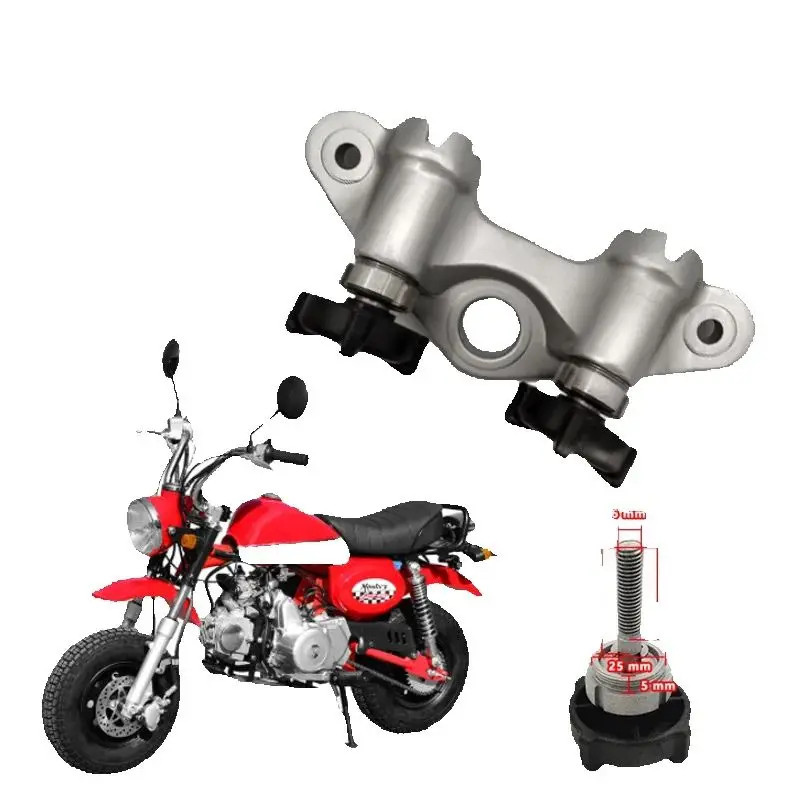 For Handlebar Handle Bar Clamp and Nuts For Dax Z50 Bike Z50J Motorcycle Parts