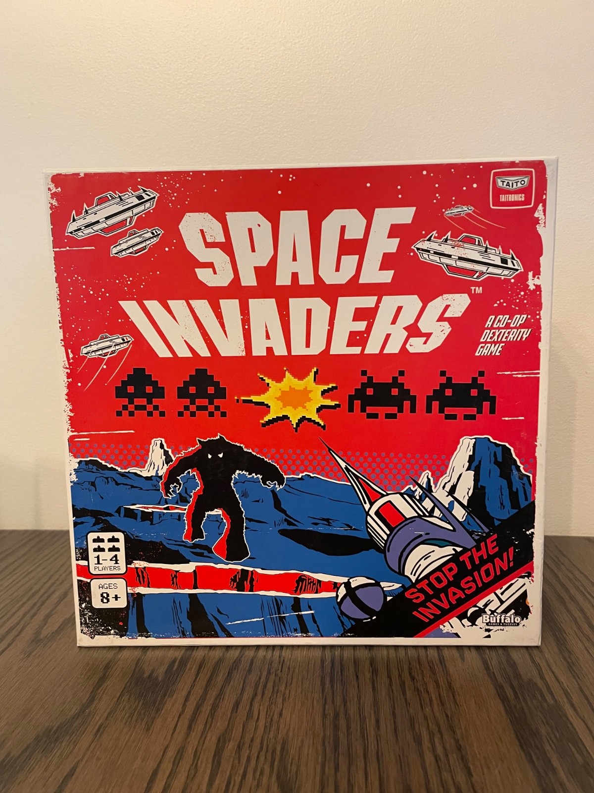 SPACE INVADERS A CO OP DEXTERITY GAME