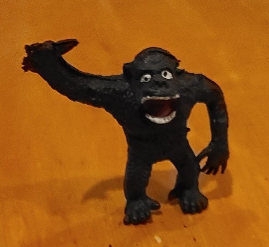 Vintage Rubber Monster Ape Gorilla King Kong Monkey Import