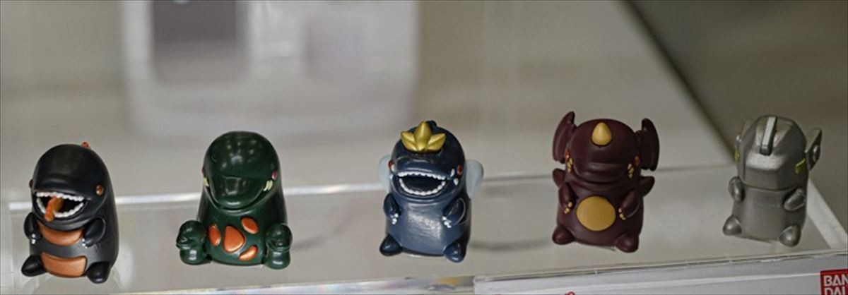 2026 Bandai Narabundesu. Godzilla Second Mini Figure Complete Set of 5 types
