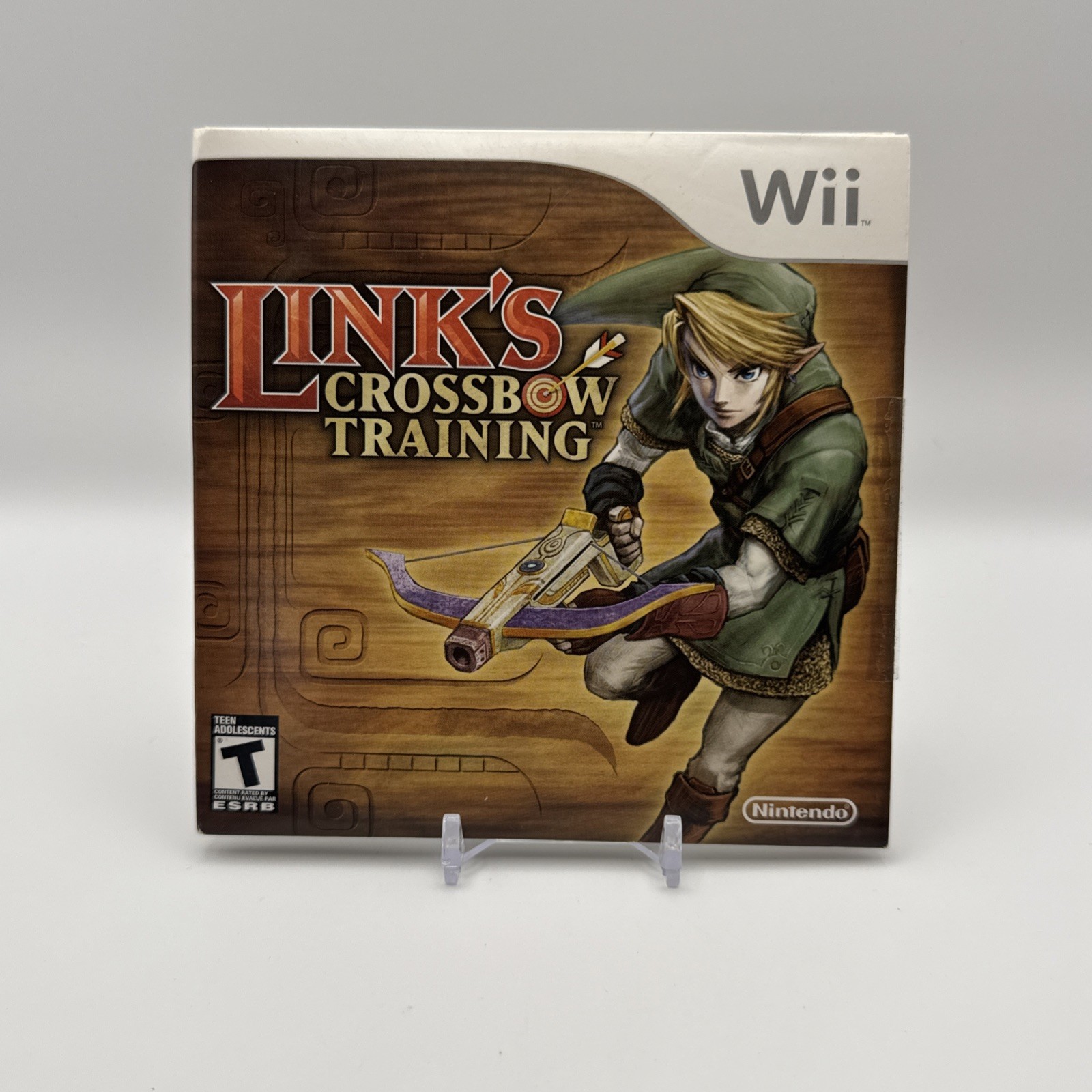 Link's Crossbow Training (Wii) New Sealed Unopened