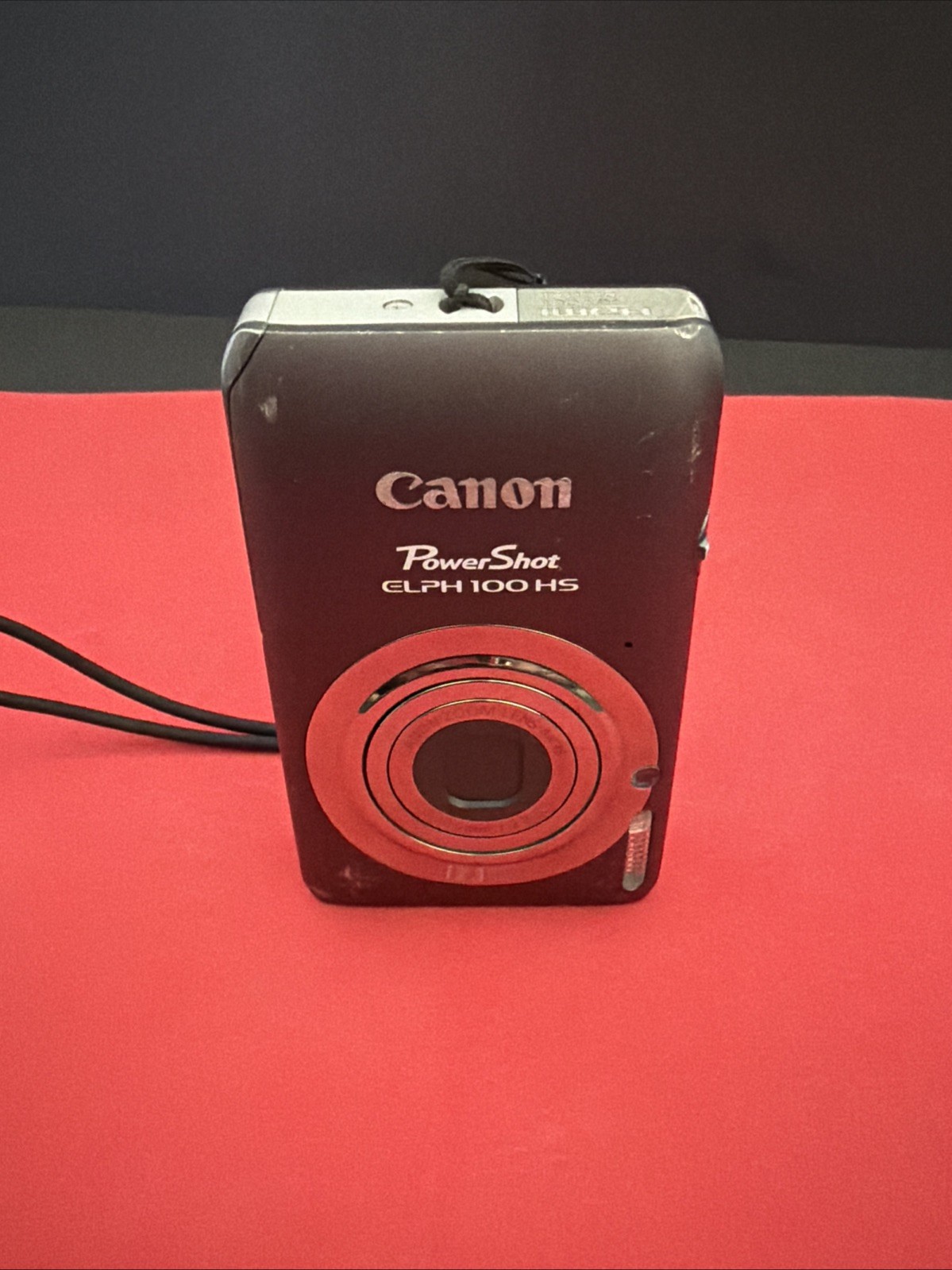 Canon PowerShot Digital ELPH 100HS 12.1 MP 4x Zoom Digital Camera - Gray, PC1588