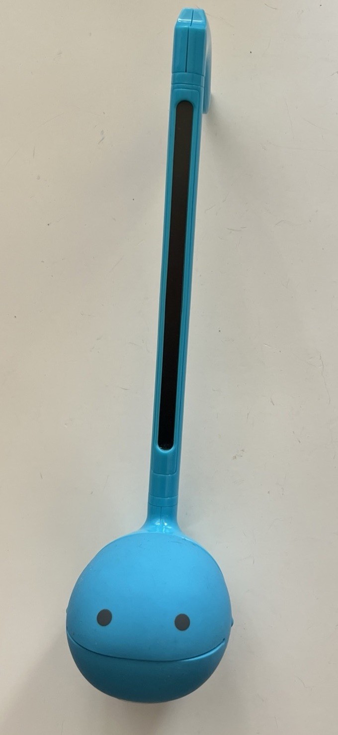 Otamatone Neo by Maywa Denki Electronic Musical Instrument Blue