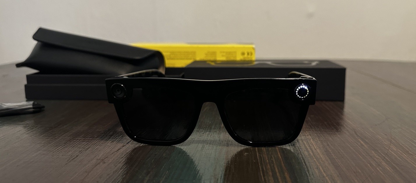 Snapchat Spectacles 2 Nico (HD Black Smart Sunglasses)
