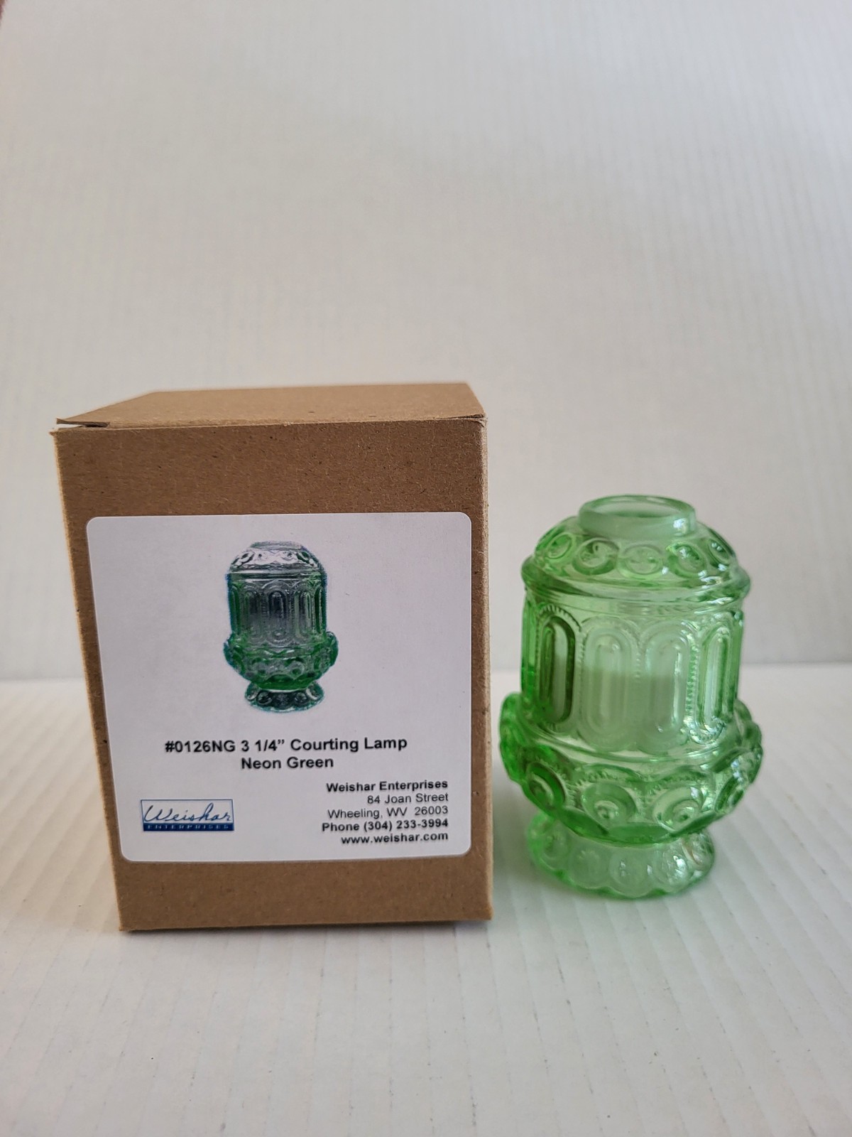 Weishar Fairy Lamp Mini Neon Green