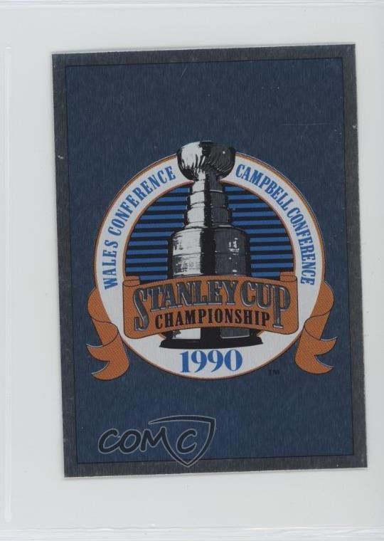 1990-91 Panini Album Stickers Stanley Cup Championship #171 1c7