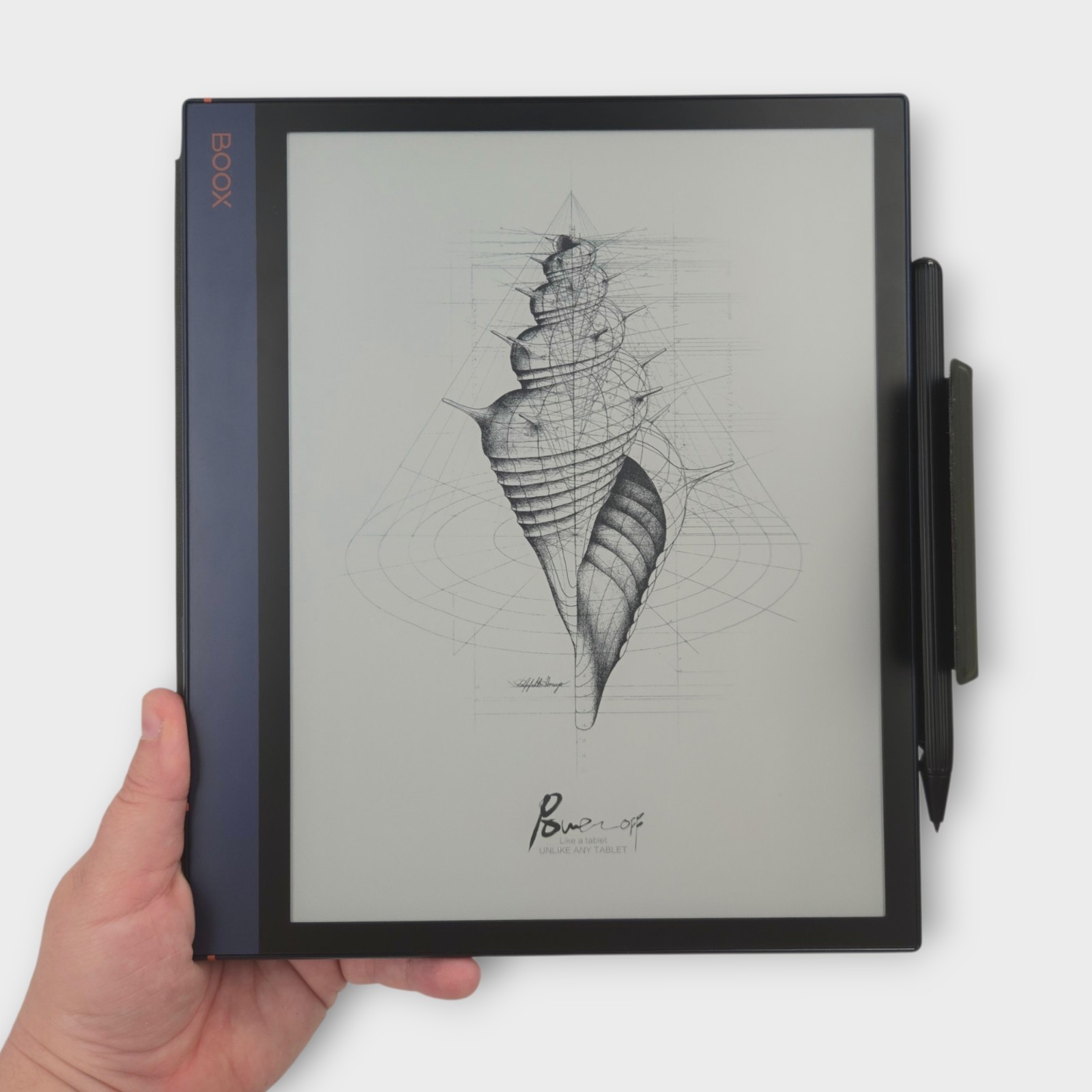 ONYX BOOX Note Air 1st Gen E-Book Reader 10.3" 32GB Case And Marker Bundle