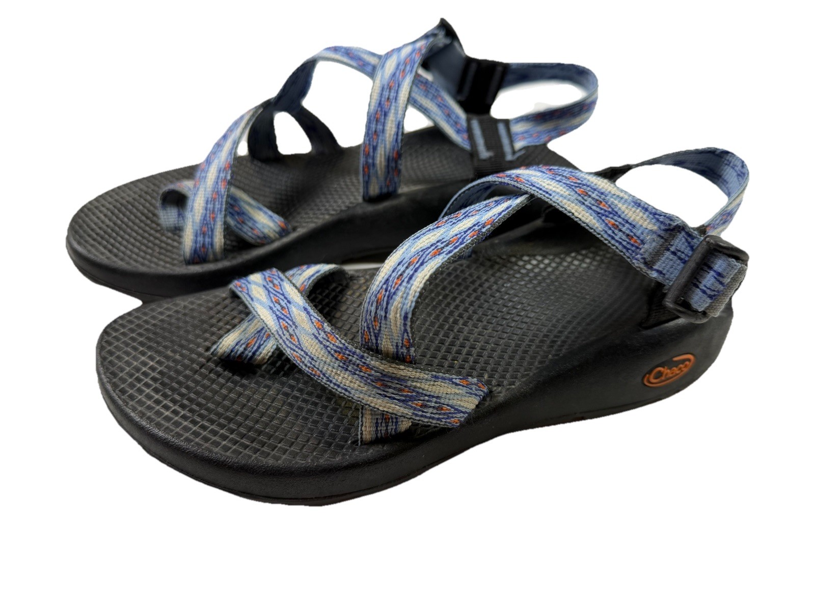 CHACO Z2 Classic Toe Loop Adjust Strap Sport Comfort Sandals Bluebell Women 9